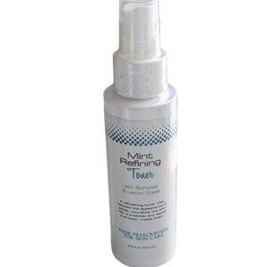 Skin Script Mint Refining Toner Lemon Grass 3.3 Fl Oz New SEALED